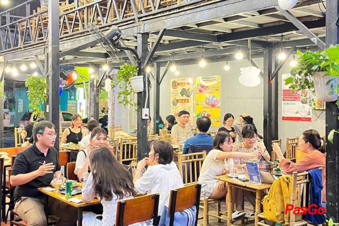 Lẩu Gà Ớt Hiểm 109 - Trần Huy Liệu-9